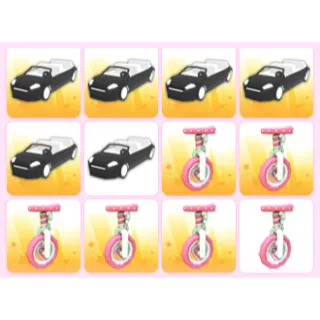 ADOPT ME VEHICLE BUNDLE