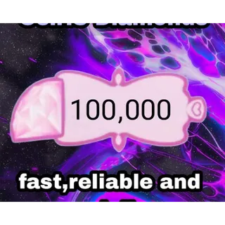 Royale High Diamonds: 100k, Quick Delivery and affordable