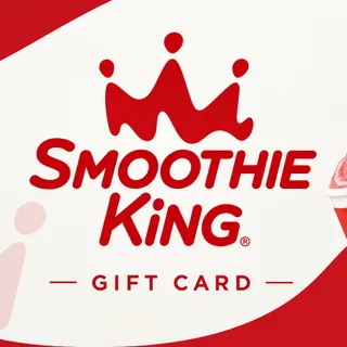 $19 Smoothie King Gift Card
