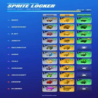 Sprites( All Available )