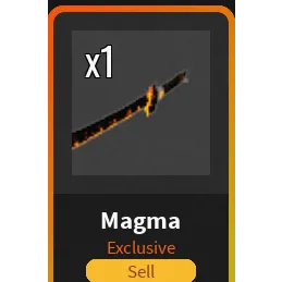 Da hood Magma Knife