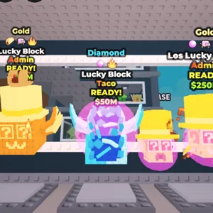 Lucky block Taco
