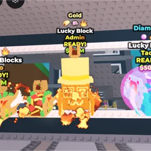 Lucky block admin