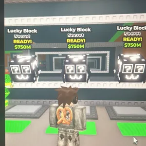 secret lucky block