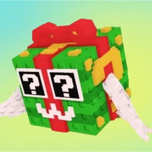 Festive lucky block