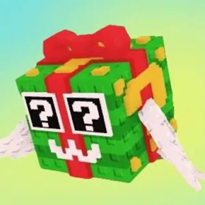 Festive Lucky Block