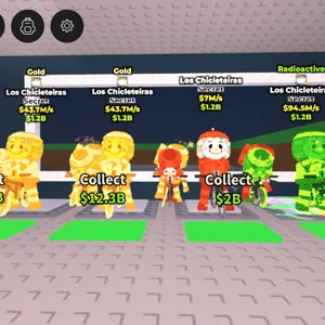 x4  Los Chicleteiras