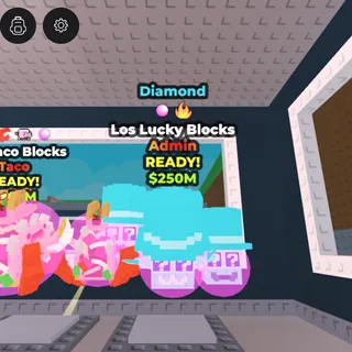 Los Lucky block Admin