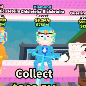 chicleteira Bicicleteira