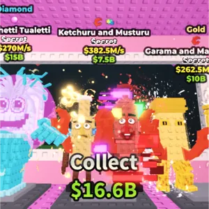 Ketchuru and Musturu