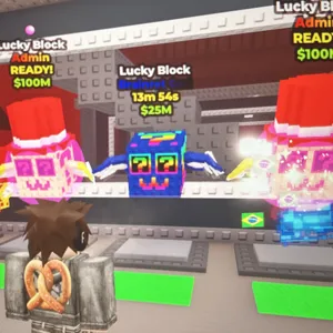 Lucky Block Brainrot God