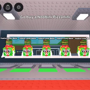 x5 Festive lucky blocks