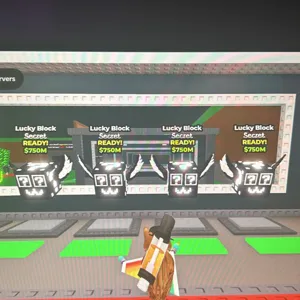 x4 secret lucky blocks