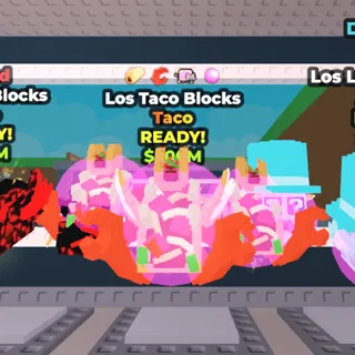 Los taco Blocks