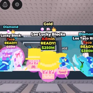 Los lucky blocks