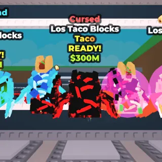 Los taco blocks