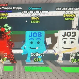 Diamond Job Job Sahur