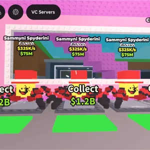 x3 Sammyni Spyderini