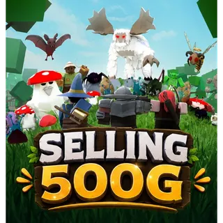 500G | Vesteria