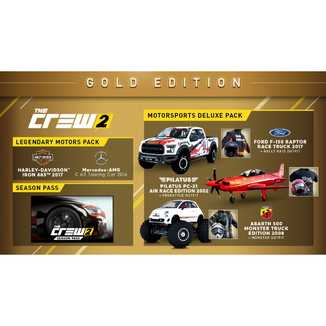 The Crew 2 Gold Edition Uplay Ubisoft Connect Spiele Gameflip