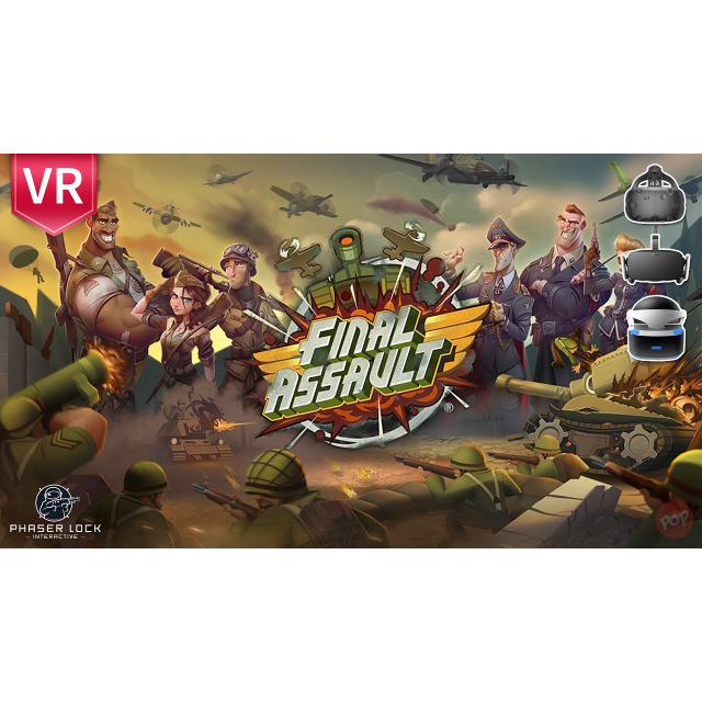 Assault vr. Final Assault VR. Игра на ВР to the Top. Final Assault (New).