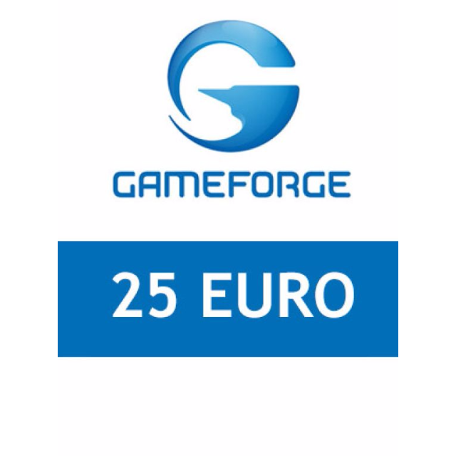 Compre Gameforge E-Pin GAME CARD Gameforge EUROPE 10 EUR - Barato