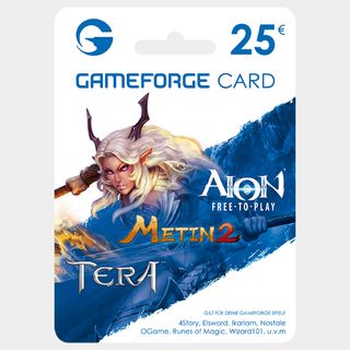 Compre Gameforge E-Pin GAME CARD Gameforge EUROPE 10 EUR - Barato