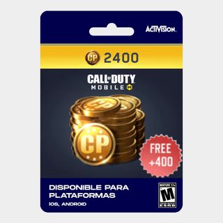 Call of Duty Mobile CP Code (Global)