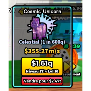 Build a base and steal | X2 Cosmic Unicorn