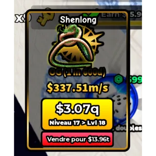 Build a base and steal | Shenlong lvl 17