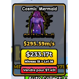 Build a base and steal|Cosmic Mermaid