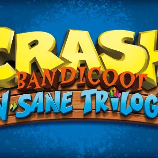 PS4/5 Trophy Service Crash Bandicoot 1/2/3