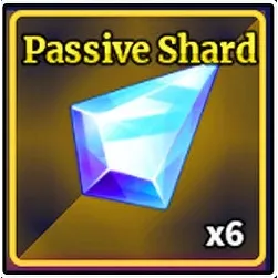 x10000 Passive shards