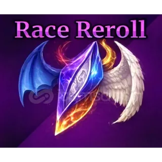 1.000.000 Race Rerolls