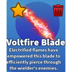 Voltfire blade 