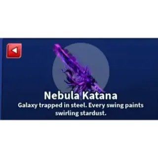 Nebula Katana