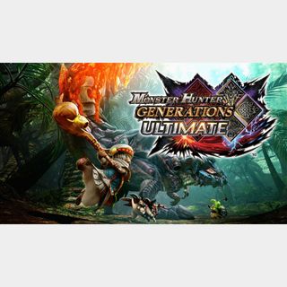 monster hunter generations ultimate switch code