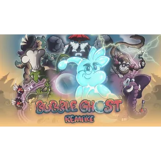 Bubble Ghost Remake PS5 NA ( Instant Delivery )