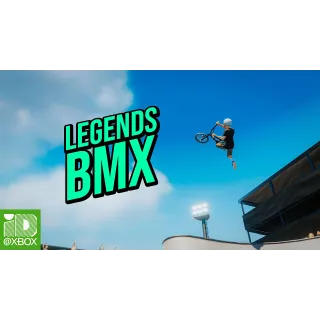 Legends BMX  (Xbox Global Instant Delivery )
