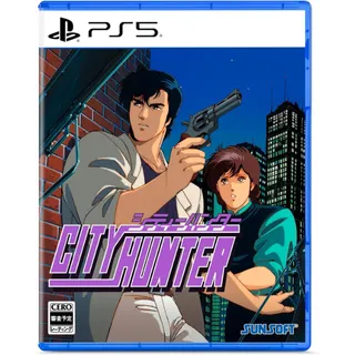 City Hunter PS5 EU Region Instant Delivery