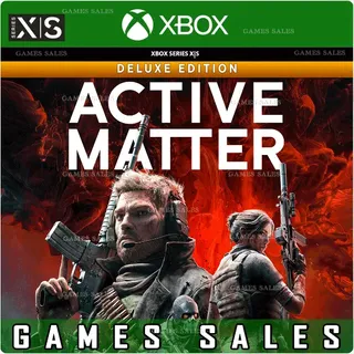 Active Matter Deluxe Edition  (Xbox Global Instant Delivery )
