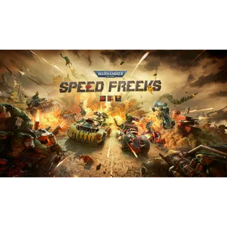 Warhammer 40,000: Speed Freeks (Xbox Global Instant Delivery )