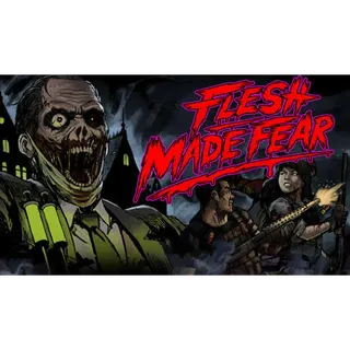 Flesh Made Fear PS5 EU Region Instant Delivery