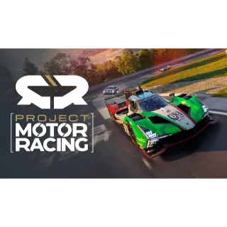 Project Motor Racing PS5 EU Region Instant Delivery