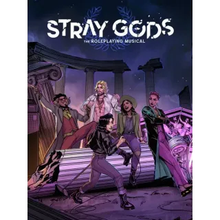 Stray Gods: The Roleplaying Musical ( PS4/PS5  Europe code) instant  