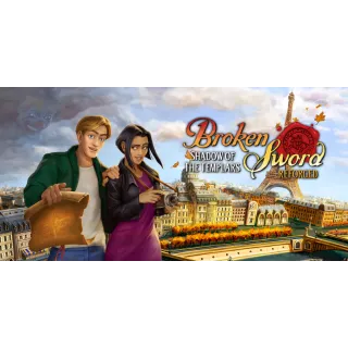 Broken Sword - Shadow of the Templars: Reforged EU Nintendo Switch 2 CD Key  (Europe Region) Instant Delivery