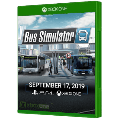 Bus Simulator Preorder Bonus Xb1 Code Instant Xbox - 