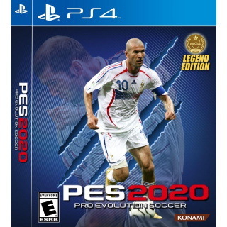 pes 2020 legends edition ps4