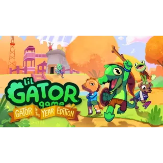Lil Gator Game: Gator of the Year Edition  (Xbox Global Instant Delivery )
