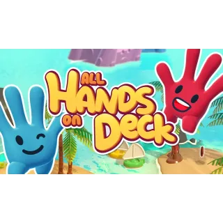 All Hands on Deck PC Steam CD Key  Instant Delivery